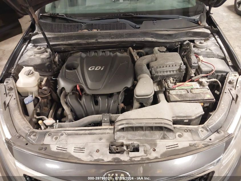 2011 Kia Optima Lx VIN: KNAGM4A74B5061800 Lot: 39790021