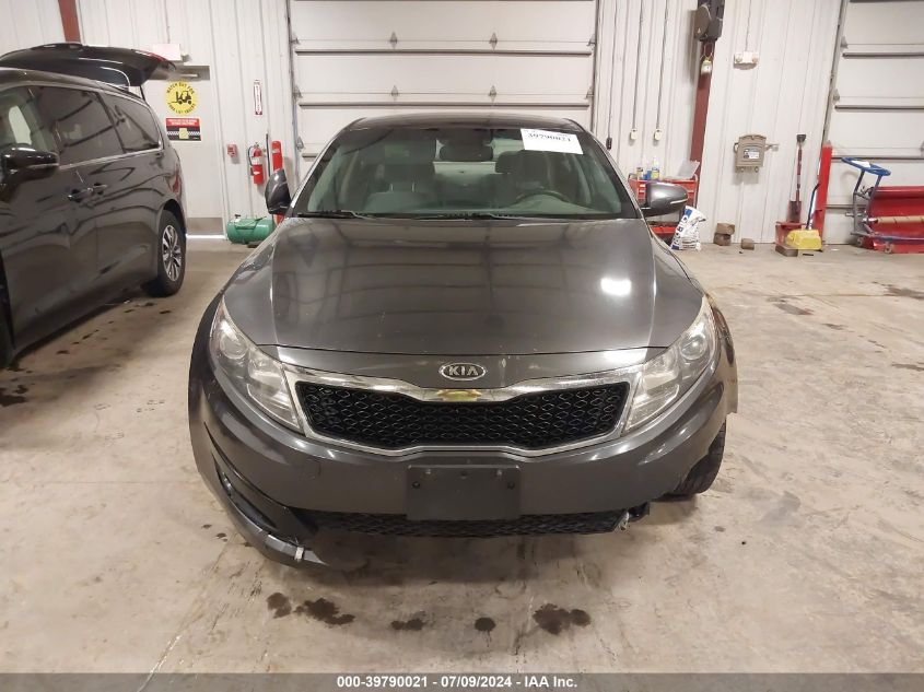 2011 Kia Optima Lx VIN: KNAGM4A74B5061800 Lot: 39790021