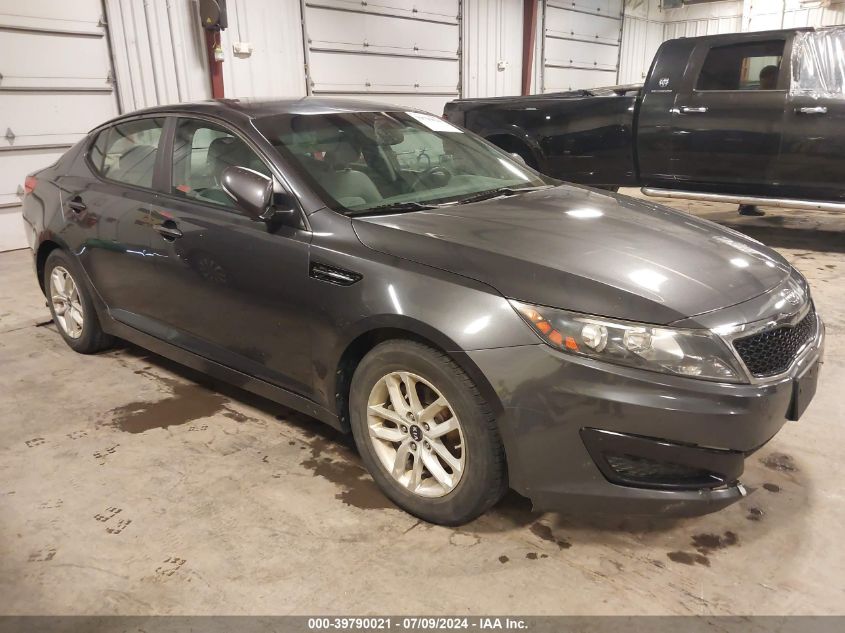 2011 Kia Optima Lx VIN: KNAGM4A74B5061800 Lot: 39790021