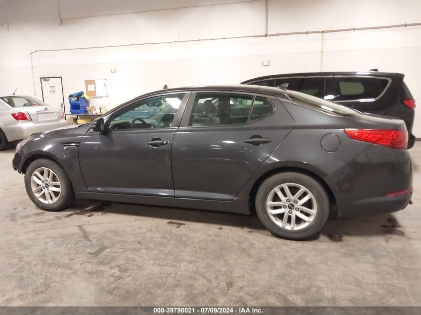 2011 Kia Optima Lx VIN: KNAGM4A74B5061800 Lot: 39790021