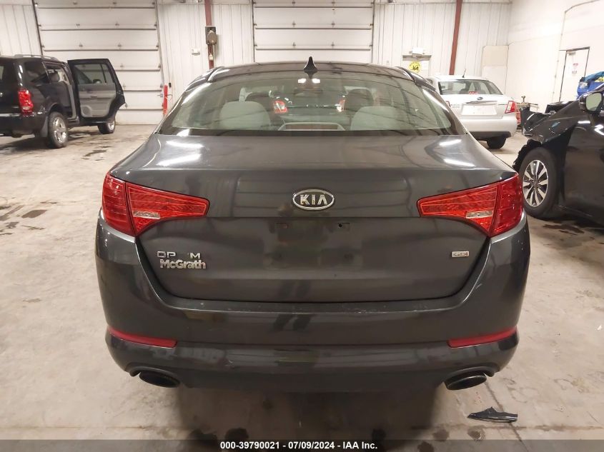 2011 Kia Optima Lx VIN: KNAGM4A74B5061800 Lot: 39790021