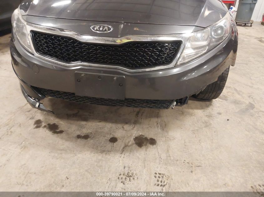 2011 Kia Optima Lx VIN: KNAGM4A74B5061800 Lot: 39790021