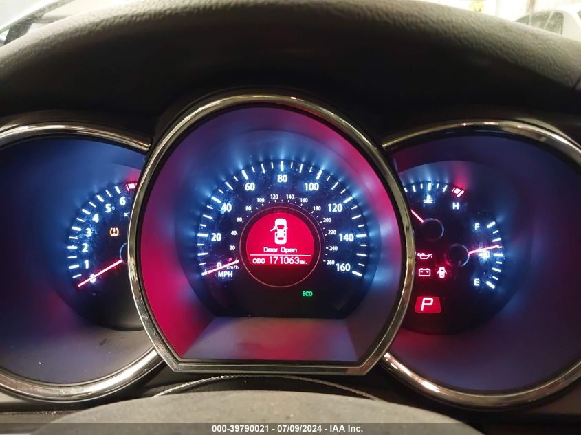 2011 Kia Optima Lx VIN: KNAGM4A74B5061800 Lot: 39790021