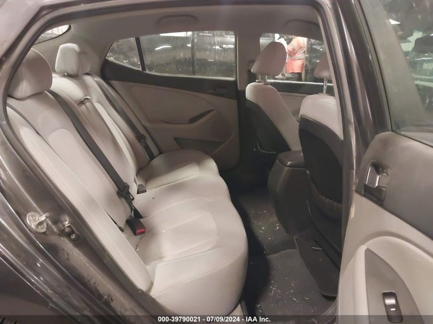 2011 Kia Optima Lx VIN: KNAGM4A74B5061800 Lot: 39790021