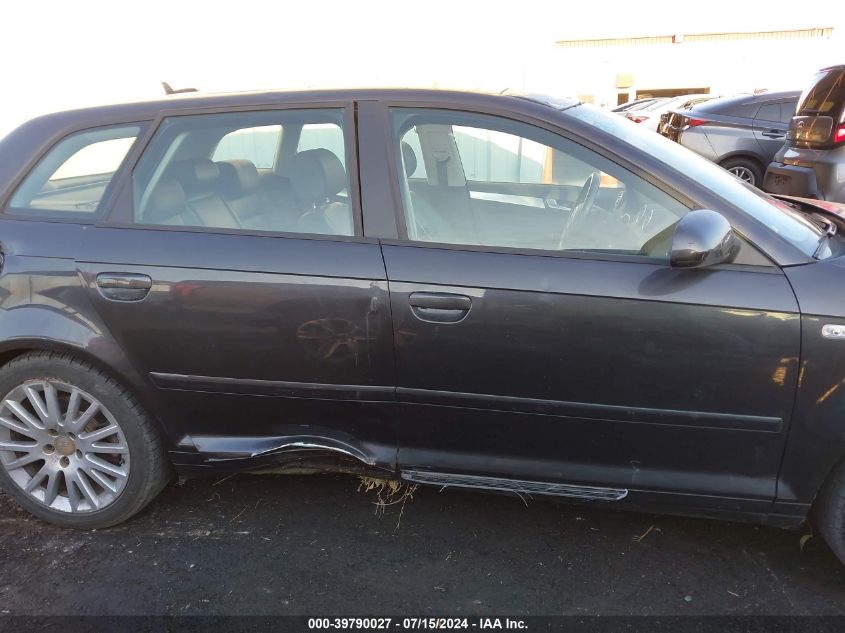 WAUNF78P06A153380 2006 Audi A3 2.0T