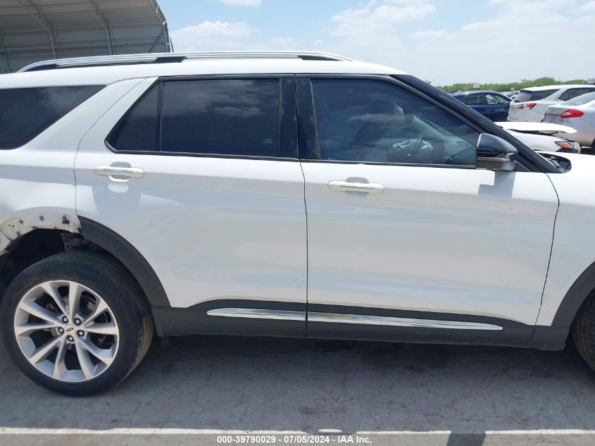 2021 Ford Explorer Platinum VIN: 1FM5K8HC7MGC03893 Lot: 39790029