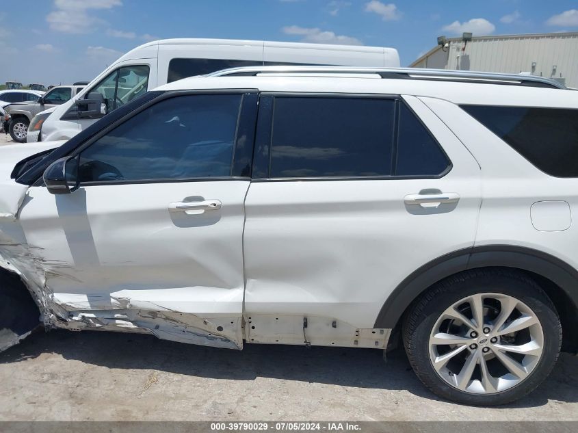 2021 Ford Explorer Platinum VIN: 1FM5K8HC7MGC03893 Lot: 39790029
