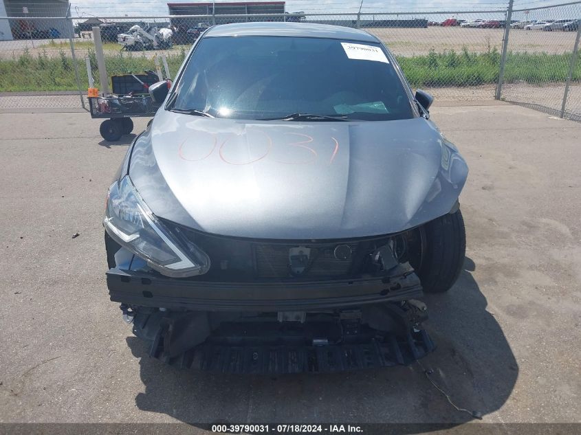 2018 Nissan Sentra Sv VIN: 3N1AB7AP8JY242810 Lot: 39790031