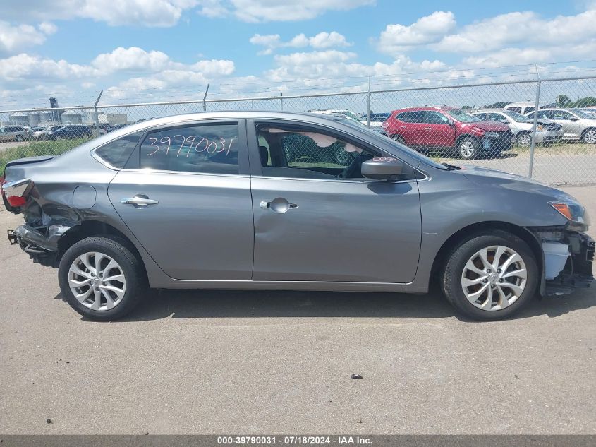 2018 Nissan Sentra Sv VIN: 3N1AB7AP8JY242810 Lot: 39790031