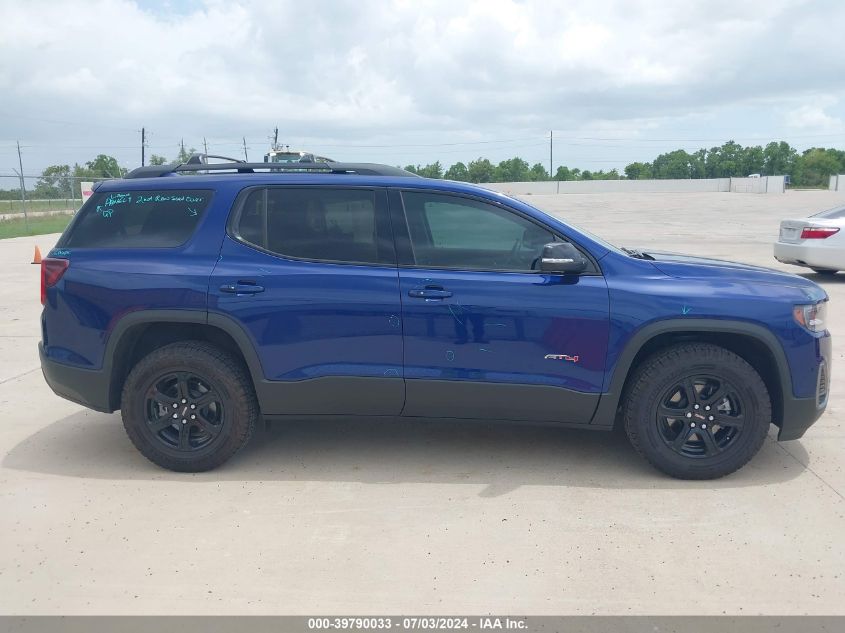 2023 GMC Acadia Awd At4 VIN: 1GKKNLLS0PZ142688 Lot: 39790033