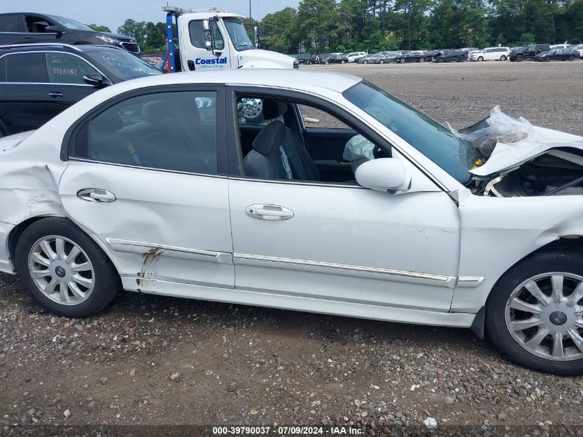 2003 Hyundai Sonata Gls/Lx VIN: KMHWF35H63A870970 Lot: 39790037