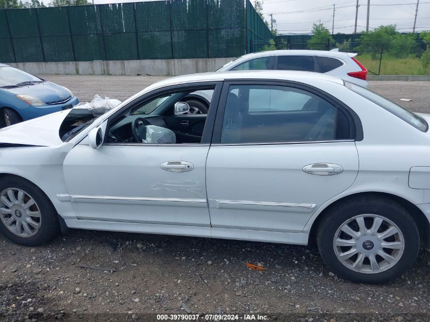 2003 Hyundai Sonata Gls/Lx VIN: KMHWF35H63A870970 Lot: 39790037