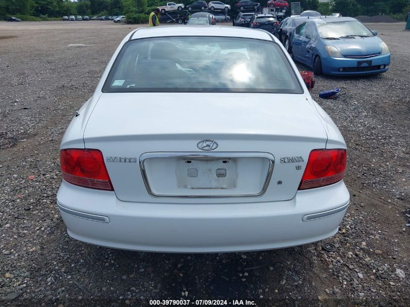 2003 Hyundai Sonata Gls/Lx VIN: KMHWF35H63A870970 Lot: 39790037