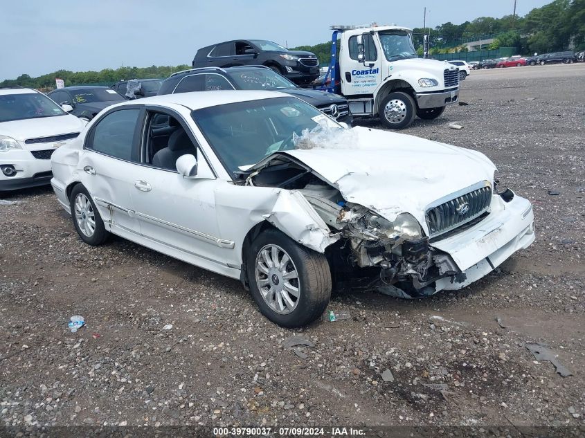 2003 Hyundai Sonata Gls/Lx VIN: KMHWF35H63A870970 Lot: 39790037