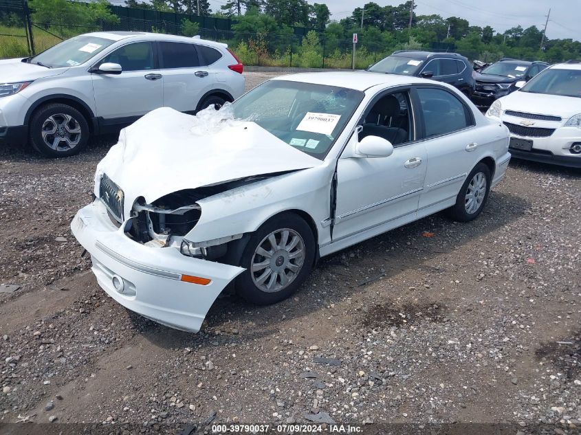 2003 Hyundai Sonata Gls/Lx VIN: KMHWF35H63A870970 Lot: 39790037