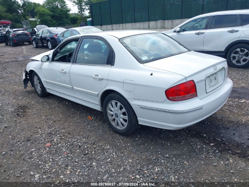 2003 Hyundai Sonata Gls/Lx VIN: KMHWF35H63A870970 Lot: 39790037