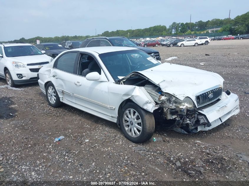 2003 Hyundai Sonata Gls/Lx VIN: KMHWF35H63A870970 Lot: 39790037