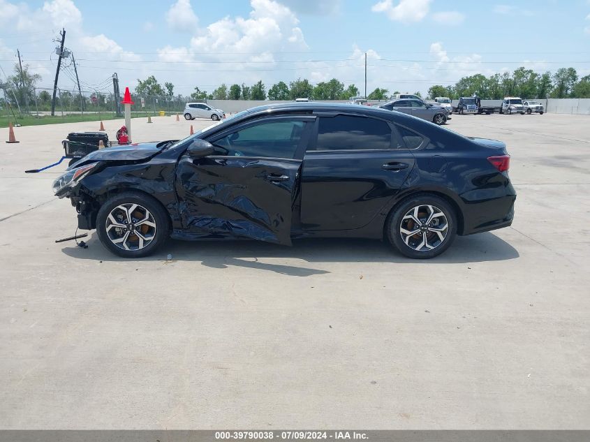 2020 Kia Forte Lxs VIN: 3KPF24AD7LE248173 Lot: 39790038