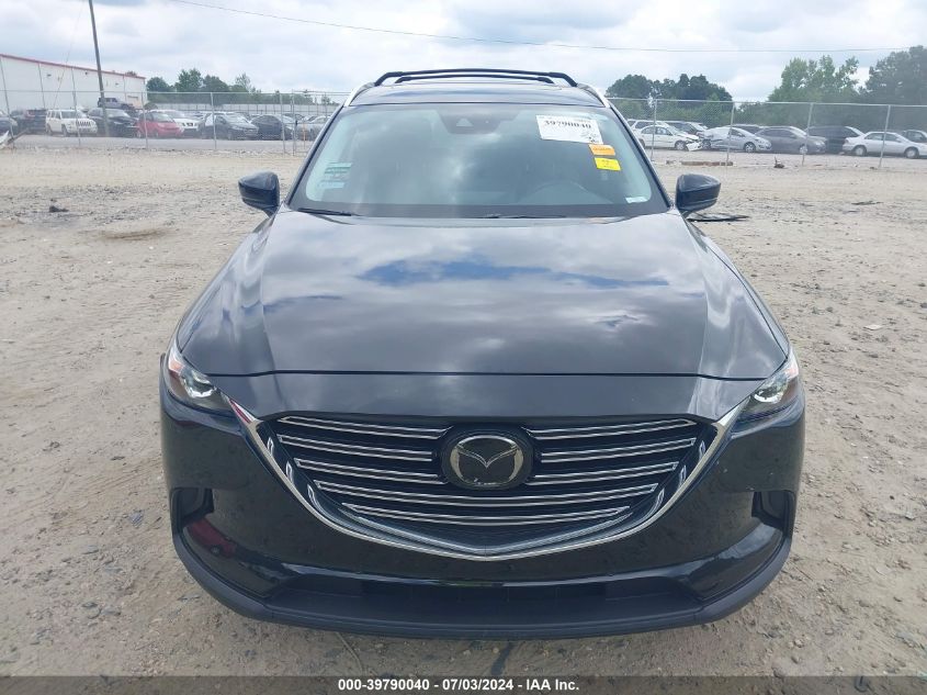 2021 Mazda Cx-9 Touring VIN: JM3TCACY8M0516356 Lot: 39790040