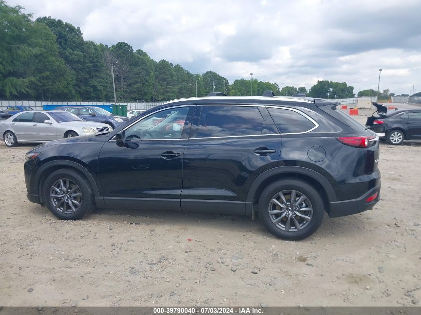 2021 Mazda Cx-9 Touring VIN: JM3TCACY8M0516356 Lot: 39790040