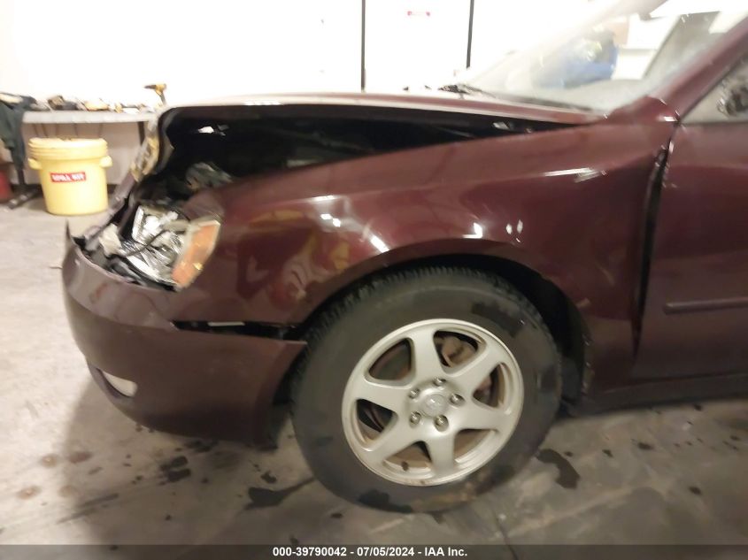 2006 Hyundai Sonata Gls VIN: 5NPEU46C26H114743 Lot: 39790042