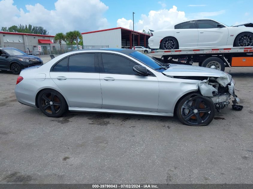 2017 Mercedes-Benz E 300 4Matic VIN: WDDZF4KBXHA092497 Lot: 39790043