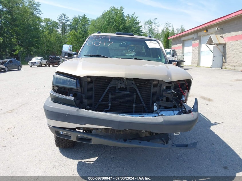 2004 Chevrolet Silverado 3500 Ls VIN: 1GCJC331X4F119677 Lot: 39790047