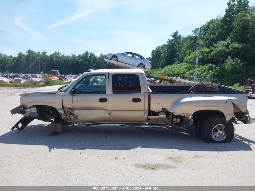 2004 Chevrolet Silverado 3500 Ls VIN: 1GCJC331X4F119677 Lot: 39790047