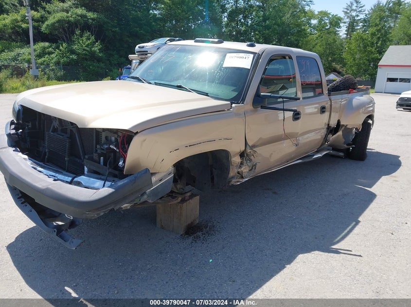 2004 Chevrolet Silverado 3500 Ls VIN: 1GCJC331X4F119677 Lot: 39790047