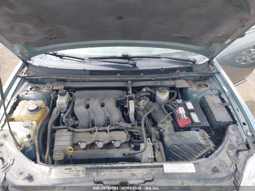 2007 Ford Five Hundred Sel VIN: 1FAHP24177G152135 Lot: 39790051