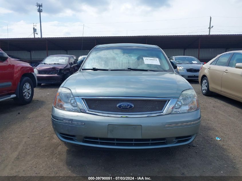 2007 Ford Five Hundred Sel VIN: 1FAHP24177G152135 Lot: 39790051