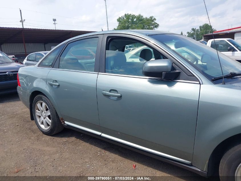 2007 Ford Five Hundred Sel VIN: 1FAHP24177G152135 Lot: 39790051