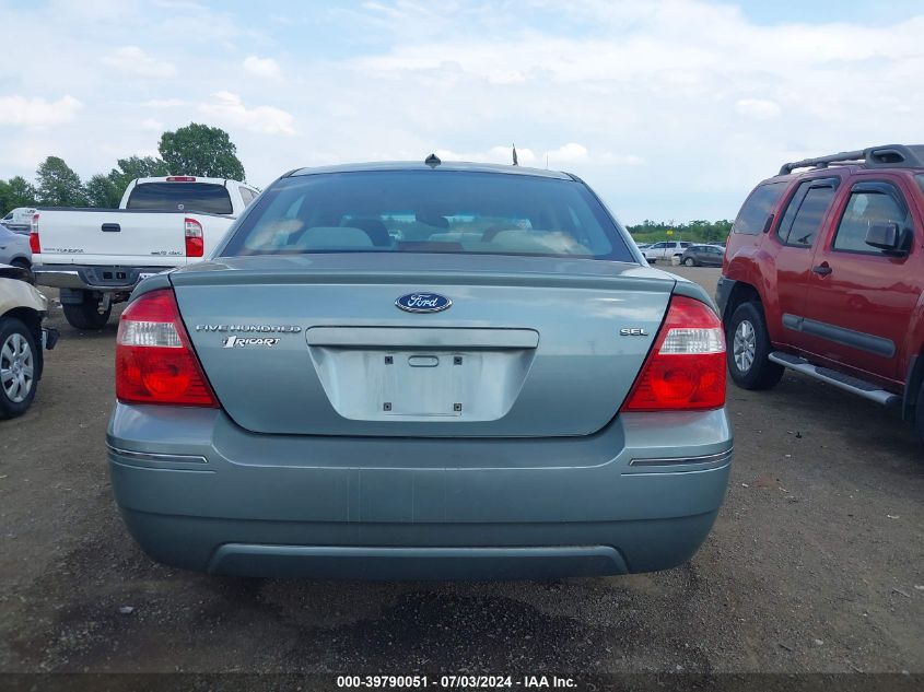 2007 Ford Five Hundred Sel VIN: 1FAHP24177G152135 Lot: 39790051