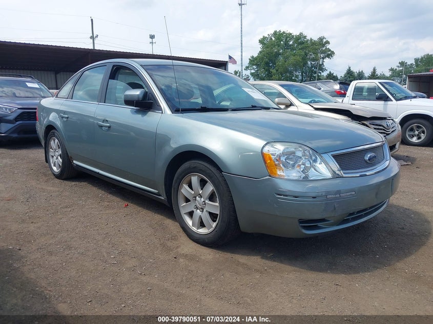 2007 Ford Five Hundred Sel VIN: 1FAHP24177G152135 Lot: 39790051