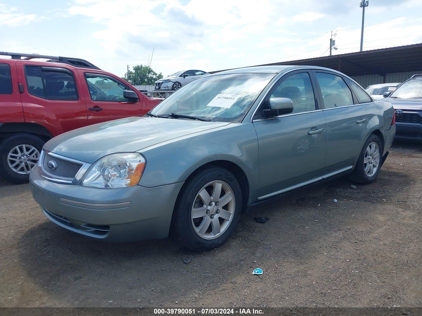 2007 Ford Five Hundred Sel VIN: 1FAHP24177G152135 Lot: 39790051