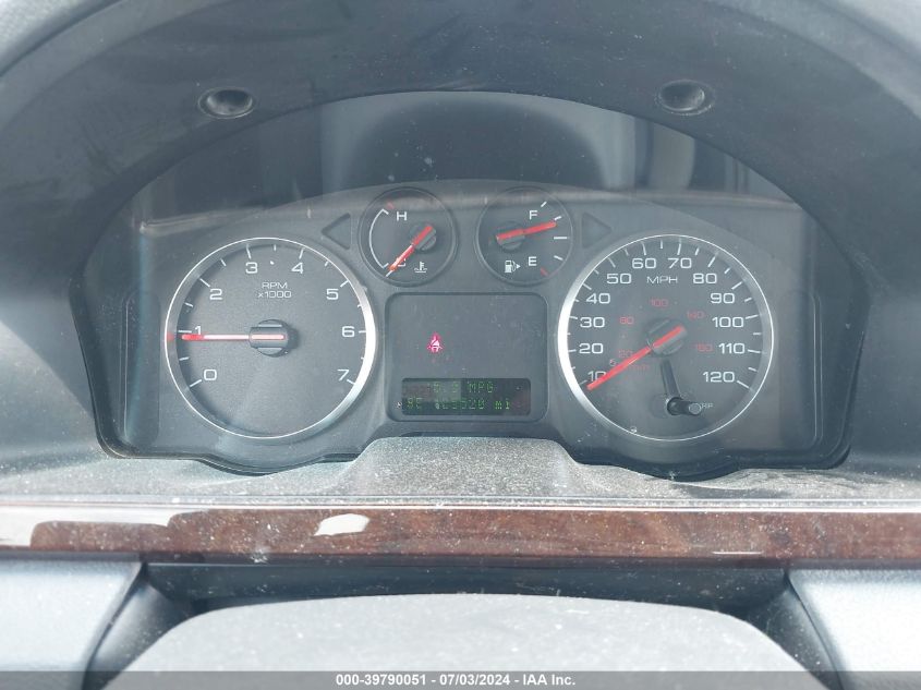 2007 Ford Five Hundred Sel VIN: 1FAHP24177G152135 Lot: 39790051