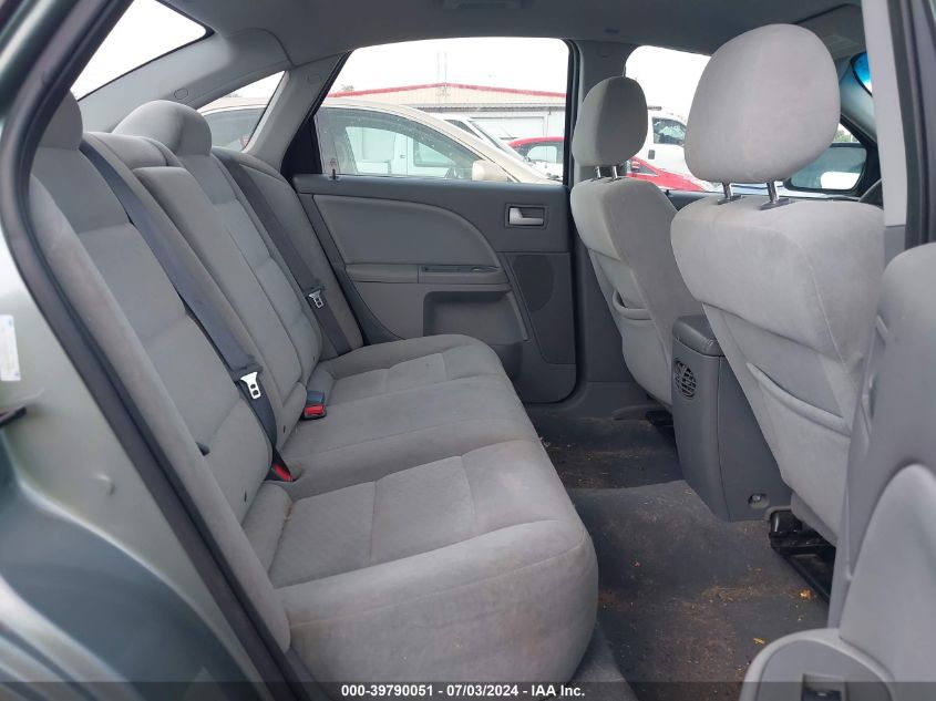 2007 Ford Five Hundred Sel VIN: 1FAHP24177G152135 Lot: 39790051