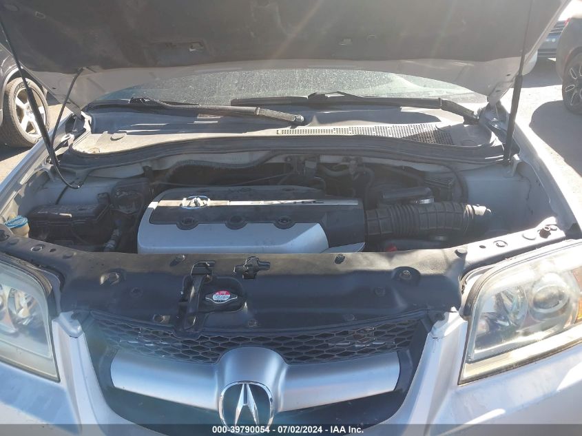 2004 Acura Mdx VIN: 2HNYD18834H506411 Lot: 39790054