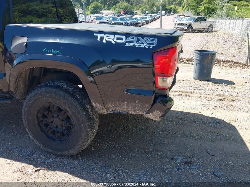 5TFCZ5AN2HX047267 2017 Toyota Tacoma Trd Sport