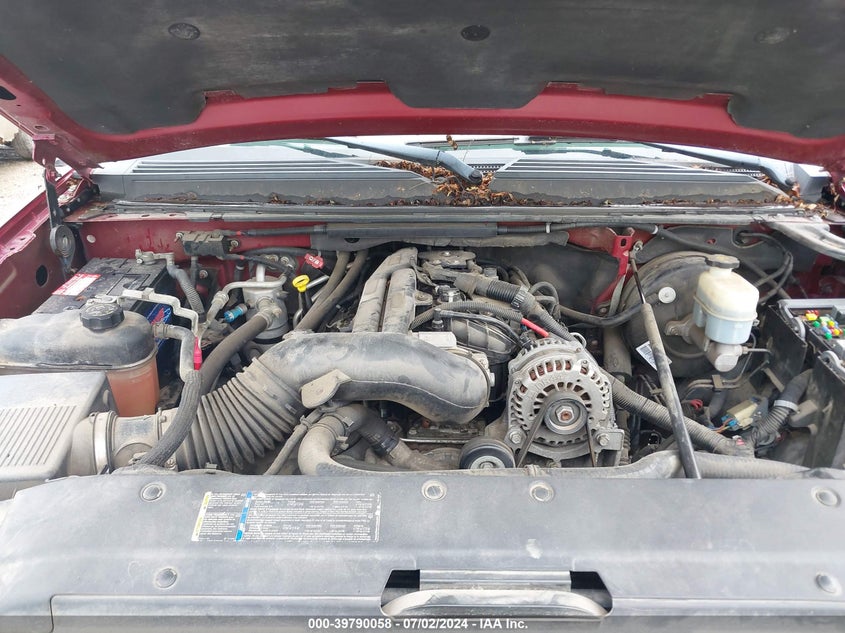 2007 Chevrolet Tahoe K1500 VIN: 1GNFK13047R192901 Lot: 39790058