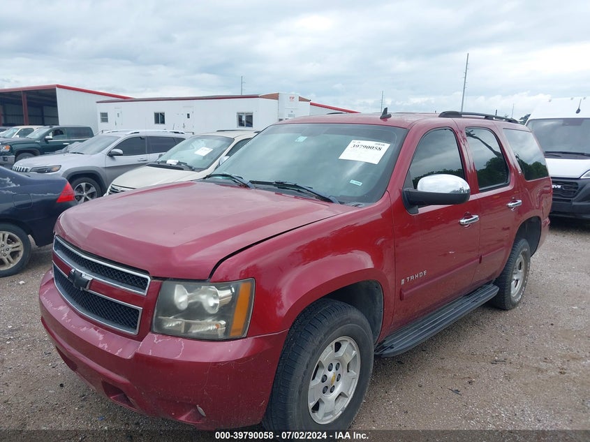 2007 Chevrolet Tahoe K1500 VIN: 1GNFK13047R192901 Lot: 39790058