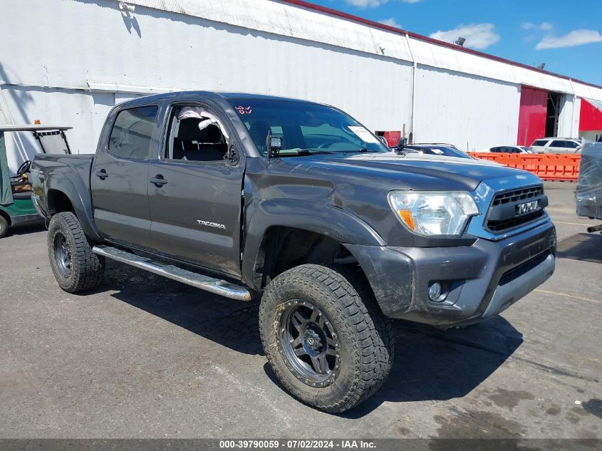 2015 Toyota Tacoma Base V6 VIN: 5TFLU4EN6FX136016 Lot: 39790059