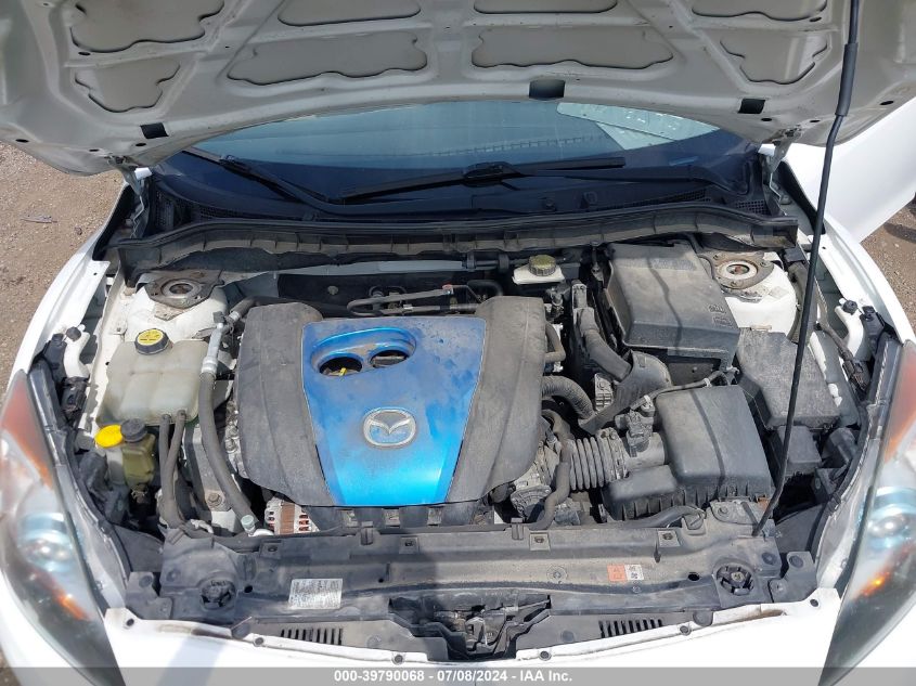 2012 Mazda 3 I VIN: JM1BL1V80C1565884 Lot: 39790068