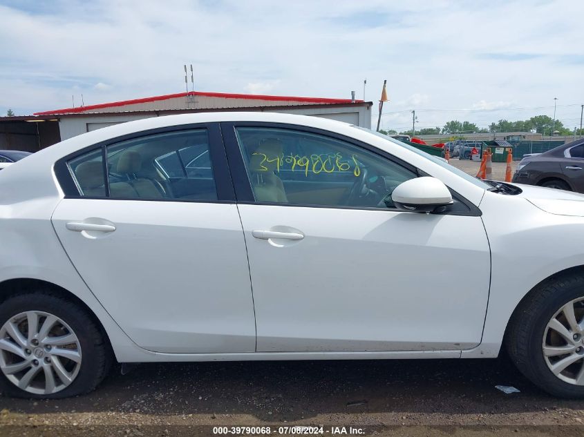 2012 Mazda 3 I VIN: JM1BL1V80C1565884 Lot: 39790068