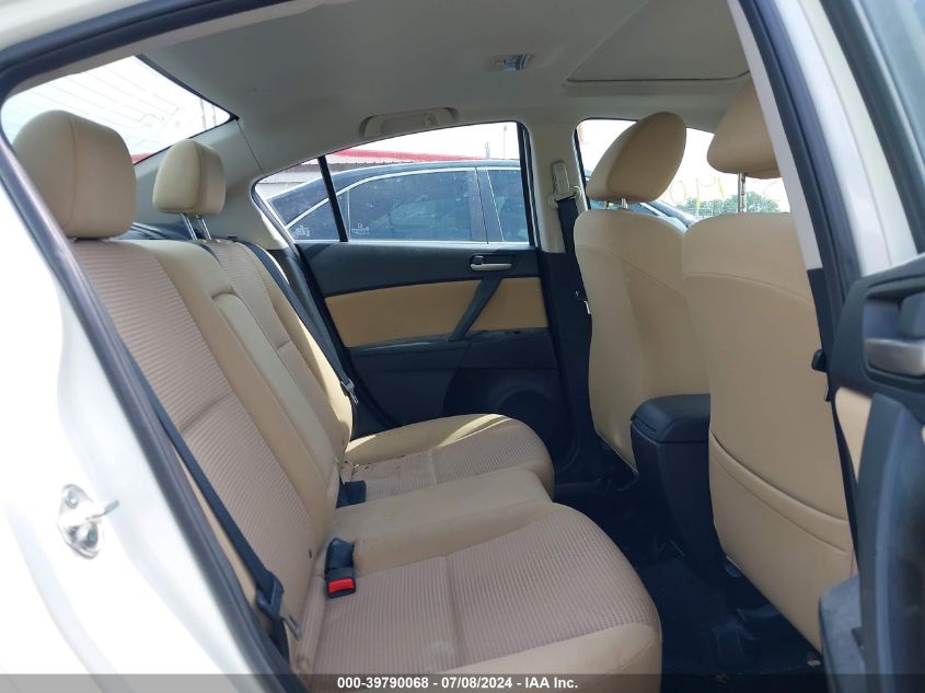 2012 Mazda 3 I VIN: JM1BL1V80C1565884 Lot: 39790068