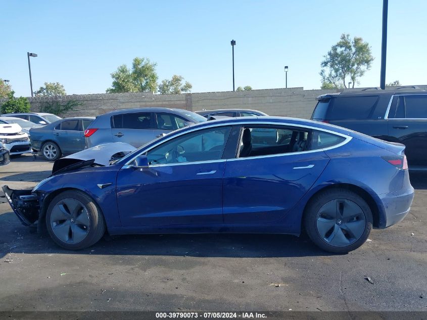 2019 Tesla Model 3 VIN: 5YJ3E1EA8KF396754 Lot: 39790073