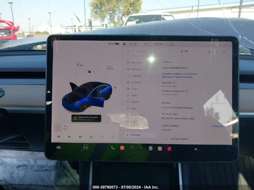 5YJ3E1EA8KF396754 2019 TESLA MODEL 3 - Image 18