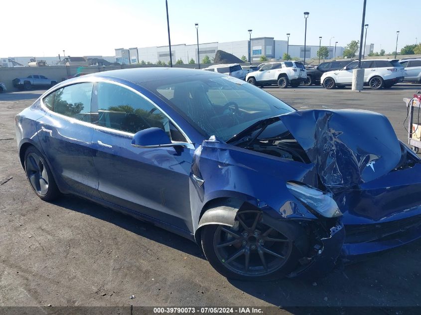 5YJ3E1EA8KF396754 2019 TESLA MODEL 3 - Image 1