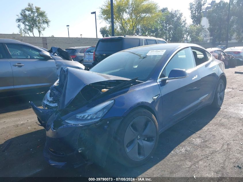 5YJ3E1EA8KF396754 2019 TESLA MODEL 3 - Image 2