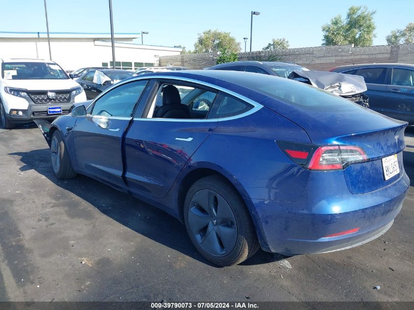 2019 Tesla Model 3 VIN: 5YJ3E1EA8KF396754 Lot: 39790073